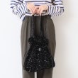 デッサン(レディース)(Dessin(Ladies))の【2WAY・軽量】スパンコールショルダー ブラック(019)