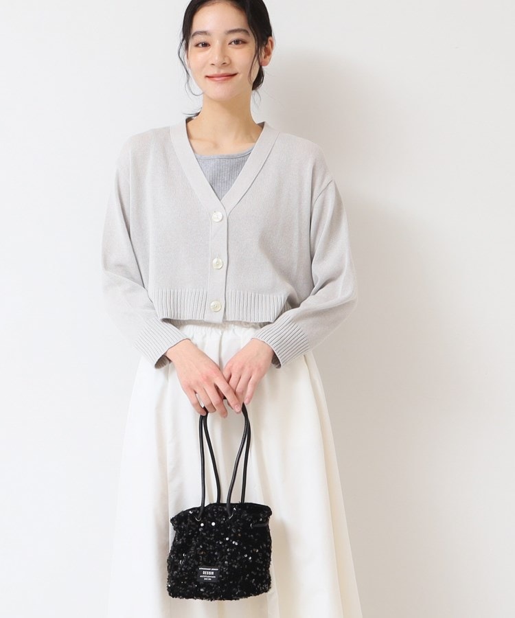デッサン(レディース)(Dessin(Ladies))の【軽量】スパンコールミニショルダー1