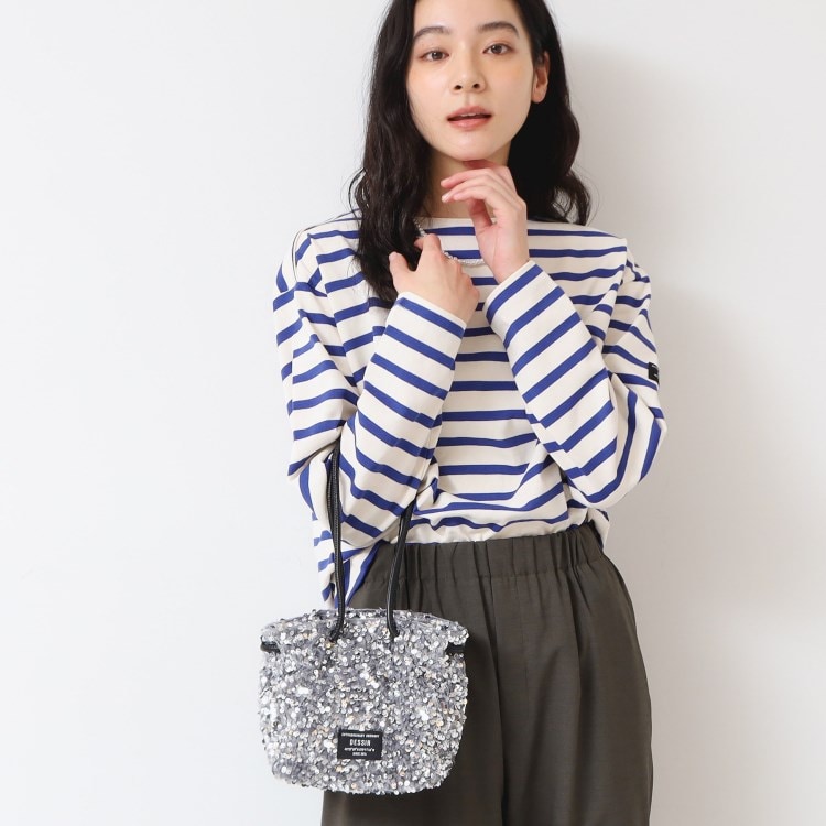 デッサン(レディース)(Dessin(Ladies))の【軽量】スパンコールミニショルダー ショルダーバッグ