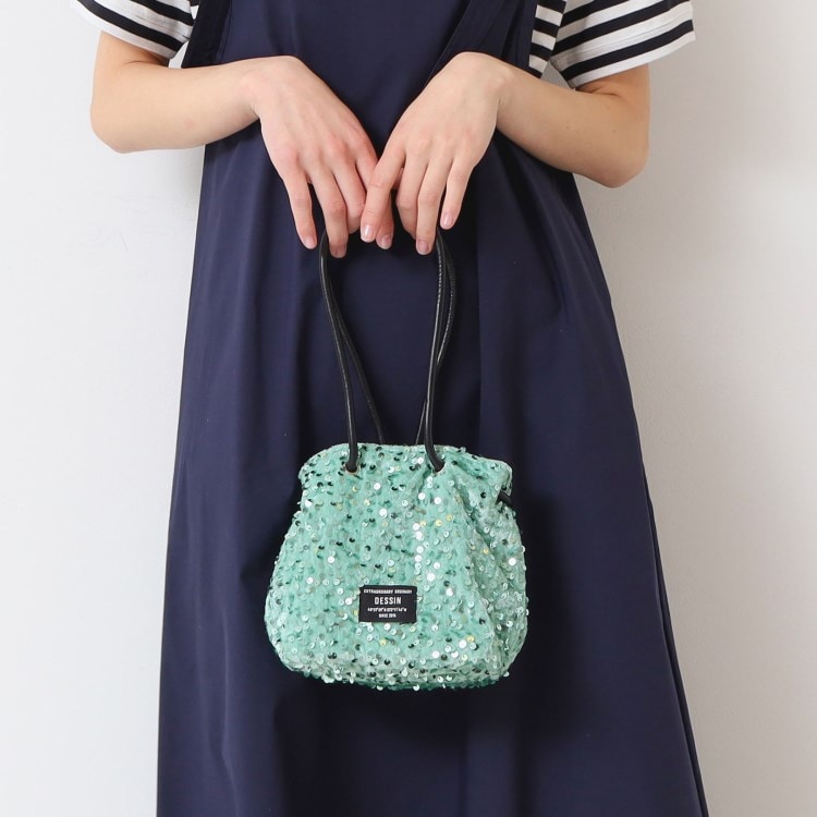 デッサン(レディース)(Dessin(Ladies))の【軽量】スパンコールミニショルダー ショルダーバッグ