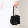 デッサン(レディース)(Dessin(Ladies))の【軽量】スパンコールミニショルダー ブラック(019)