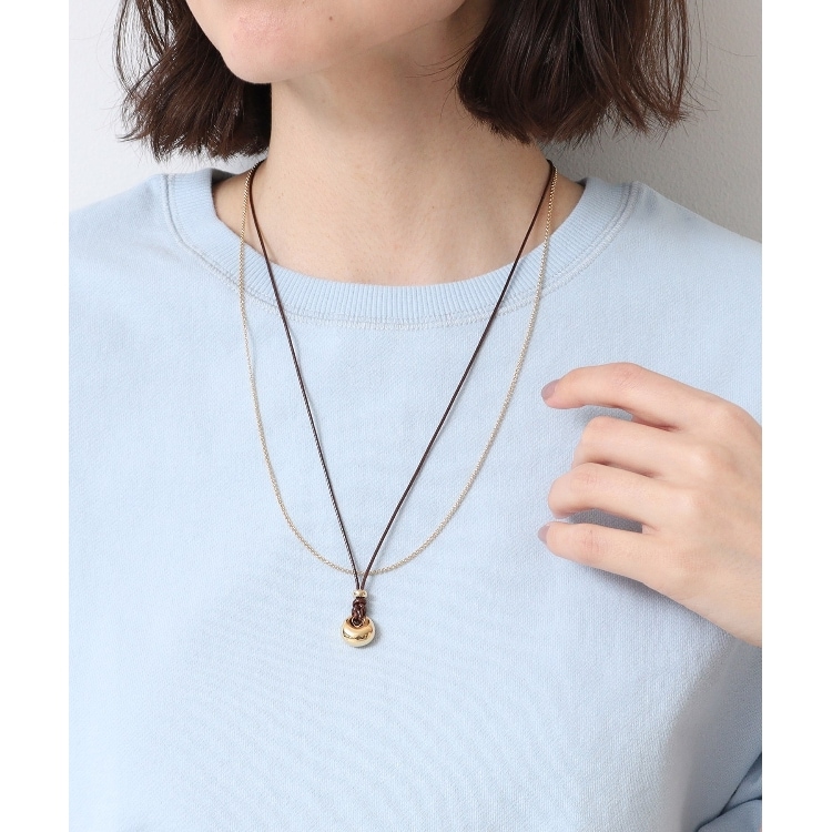 デッサン(レディース)(Dessin(Ladies))の2連ワントップネックレス ネックレス
