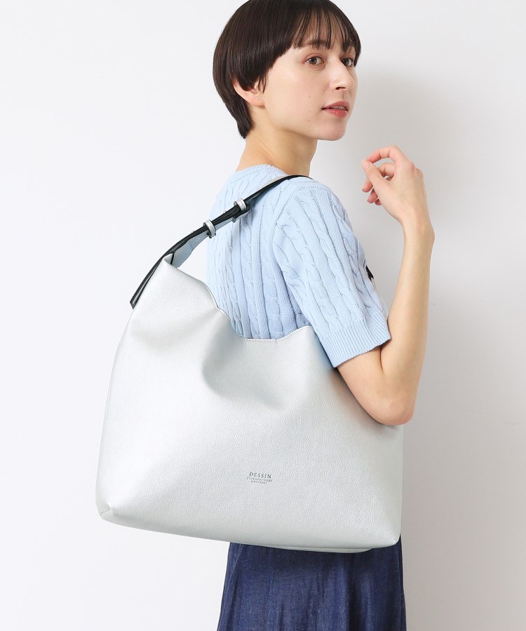 デッサン(レディース)(Dessin(Ladies))の【軽量・A4収納可】ワンショルダートート1
