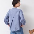 デッサン(レディース)(Dessin(Ladies))の【洗える・4サイズ展開】バンドカラーシャツ（XS～L）9