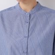 デッサン(レディース)(Dessin(Ladies))の【洗える・4サイズ展開】バンドカラーシャツ（XS～L）16