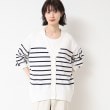 デッサン(レディース)(Dessin(Ladies))の【洗える】オーバーシルエットVネックカーディガン9