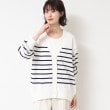デッサン(レディース)(Dessin(Ladies))の【洗える】オーバーシルエットVネックカーディガン10