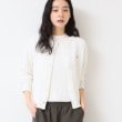 デッサン(レディース)(Dessin(Ladies))の【洗える】ブークレケーブルカーディガン1