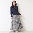 デッサン(レディース)(Dessin(Ladies))の【洗える】ブークレケーブルカーディガン7