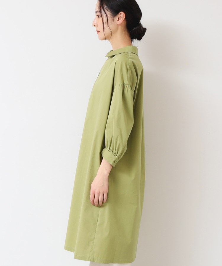 デッサン(レディース)(Dessin(Ladies))の【洗える】シャツチュニックワンピース14