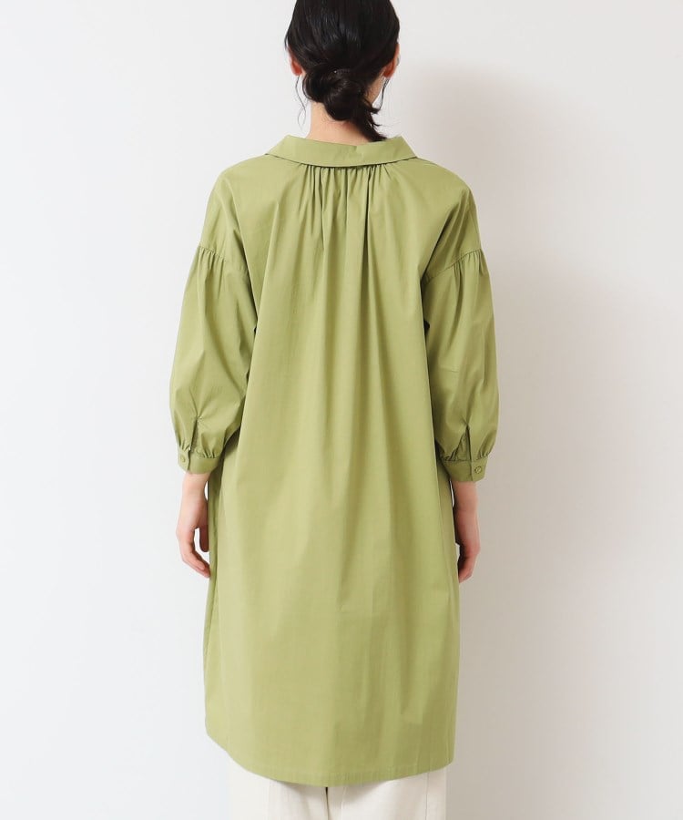 デッサン(レディース)(Dessin(Ladies))の【洗える】シャツチュニックワンピース15