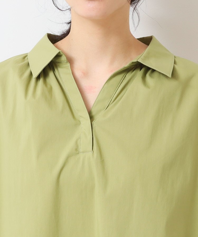 デッサン(レディース)(Dessin(Ladies))の【洗える】シャツチュニックワンピース16