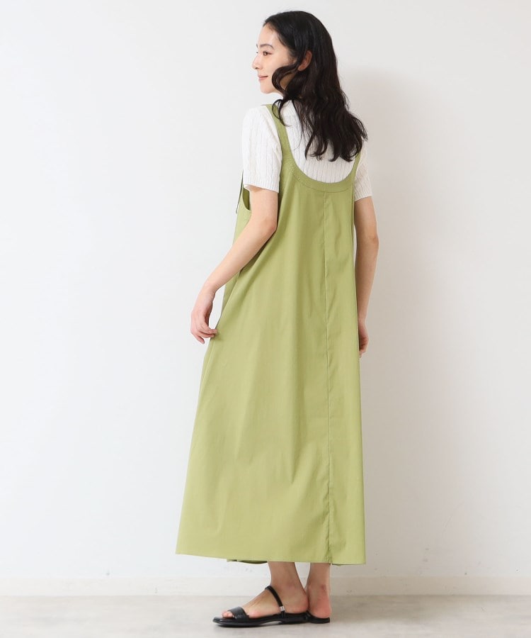 デッサン(レディース)(Dessin(Ladies))の【洗える】ベルト付きキャミワンピース3