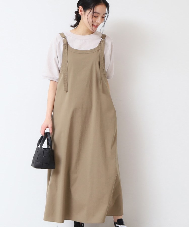 デッサン(レディース)(Dessin(Ladies))の【洗える】ベルト付きキャミワンピース9