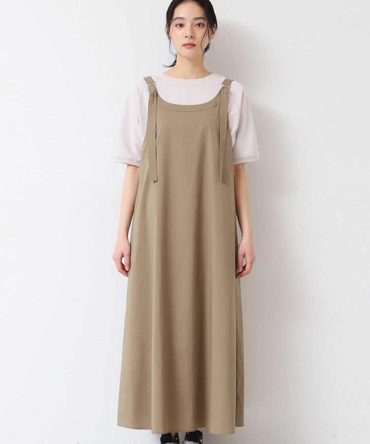 デッサン(レディース)(Dessin(Ladies))の【洗える】ベルト付きキャミワンピース13