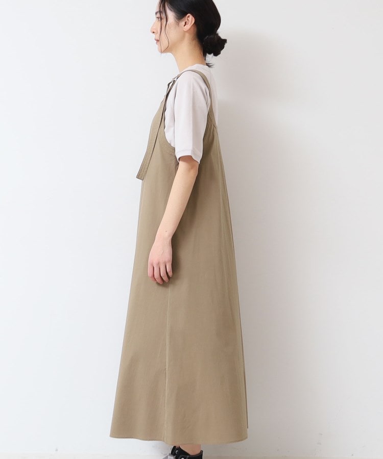 デッサン(レディース)(Dessin(Ladies))の【洗える】ベルト付きキャミワンピース14