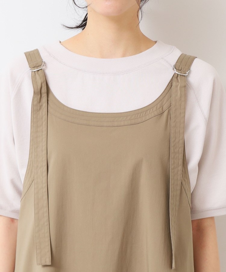 デッサン(レディース)(Dessin(Ladies))の【洗える】ベルト付きキャミワンピース16