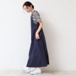 デッサン(レディース)(Dessin(Ladies))の【洗える】ベルト付きキャミワンピース6