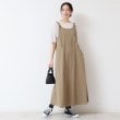 デッサン(レディース)(Dessin(Ladies))の【洗える】ベルト付きキャミワンピース トープ(054)