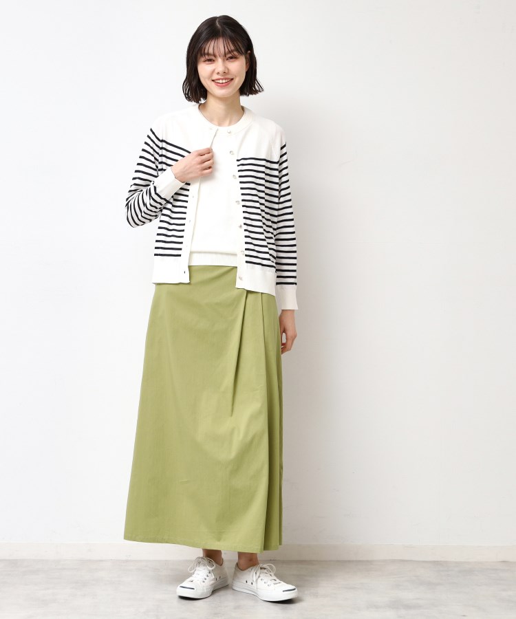 デッサン(レディース)(Dessin(Ladies))の【洗える】サイドタックロングスカート（S～L）3