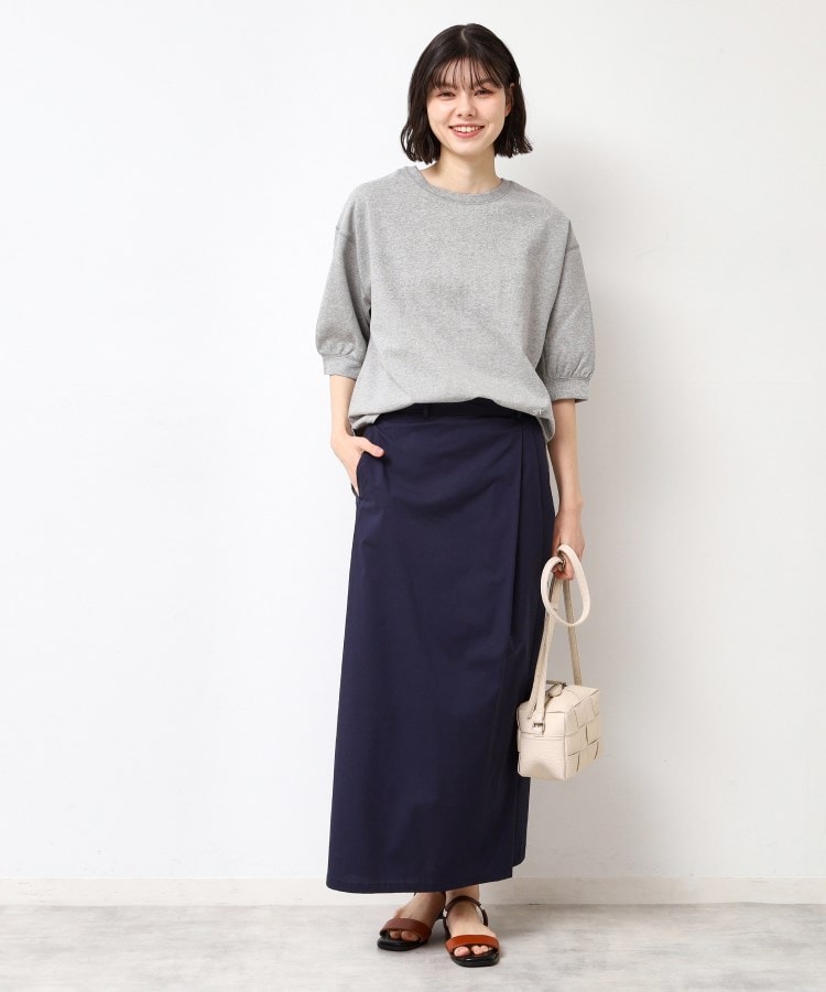 デッサン(レディース)(Dessin(Ladies))の【洗える】サイドタックロングスカート（S～L）10
