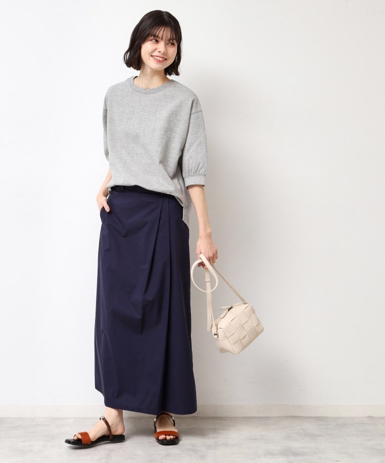 デッサン(レディース)(Dessin(Ladies))の【洗える】サイドタックロングスカート（S～L）11