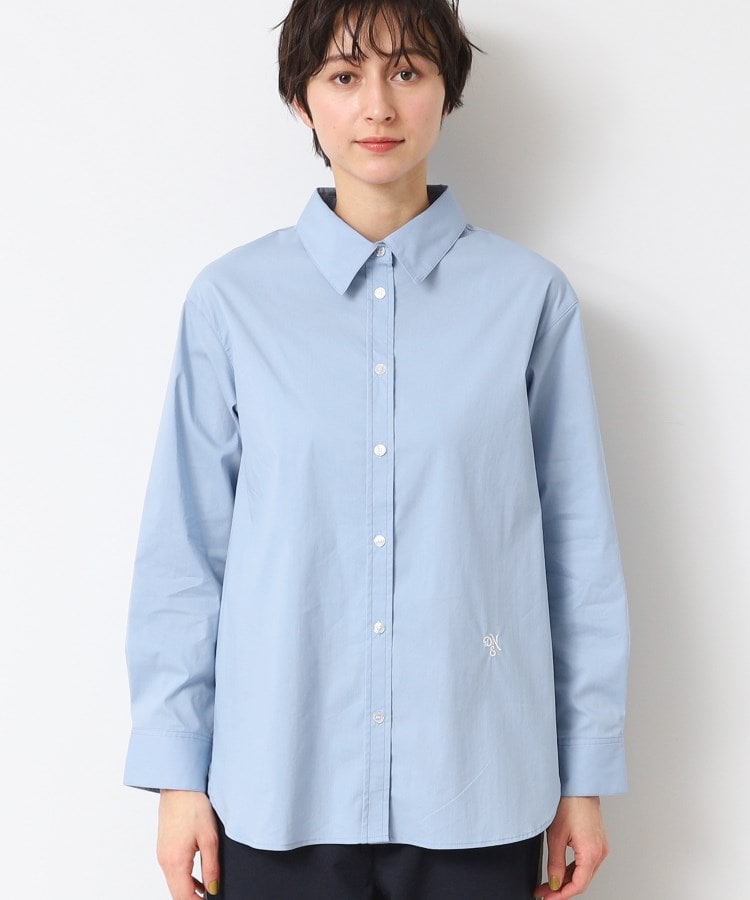 デッサン(レディース)(Dessin(Ladies))の【洗える】レギュラーカラーシャツ9