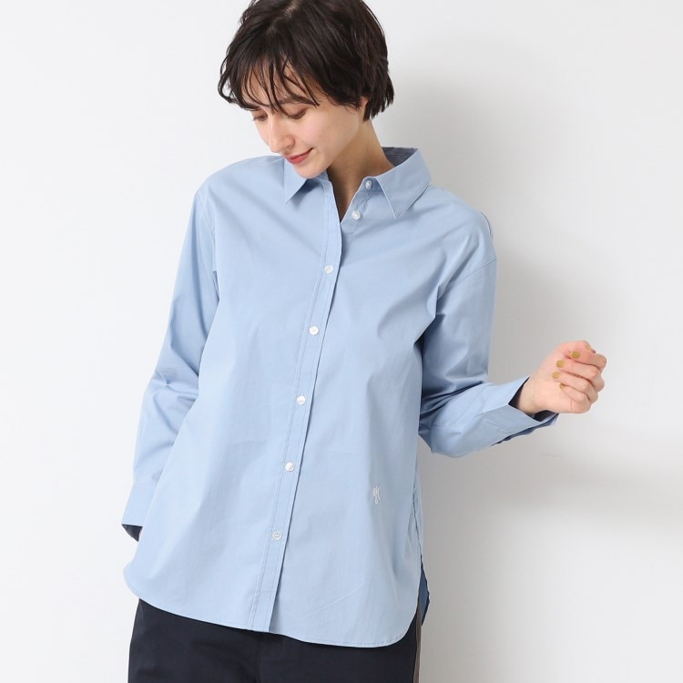 デッサン(レディース)(Dessin(Ladies))の【洗える】レギュラーカラーシャツ シャツ・ブラウス