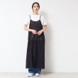 デッサン(レディース)(Dessin(Ladies))の【洗える】刺繍柄インドレースキャミワンピース7