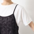 デッサン(レディース)(Dessin(Ladies))の【洗える】刺繍柄インドレースキャミワンピース13