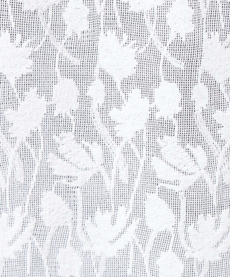 デッサン(レディース)(Dessin(Ladies))の【洗える】刺繍柄インドレース巻きスカート8