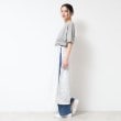 デッサン(レディース)(Dessin(Ladies))の【洗える】刺繍柄インドレース巻きスカート7