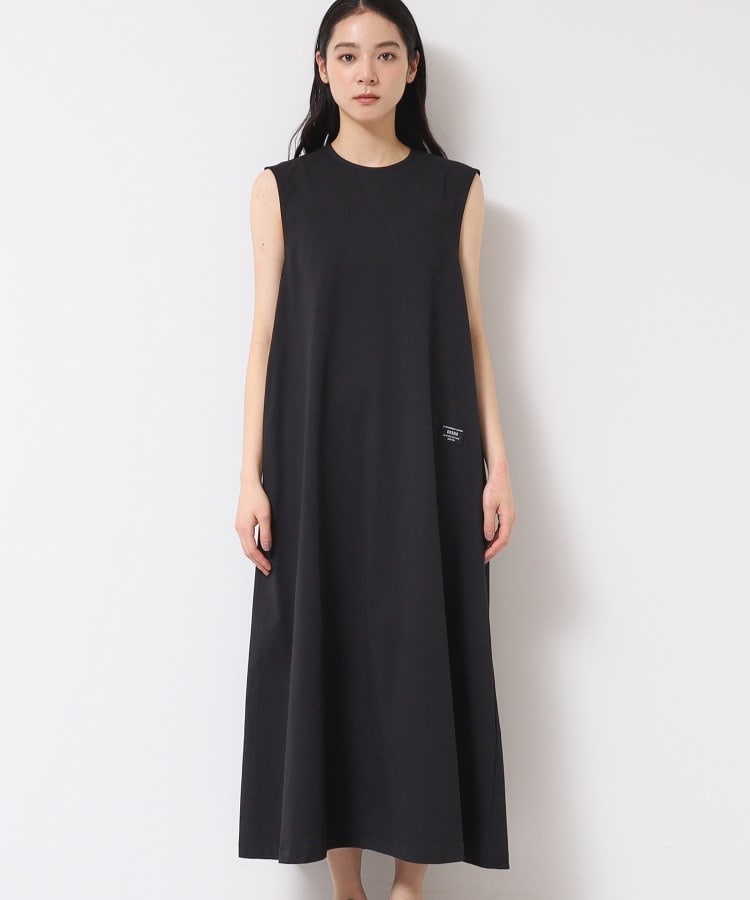 デッサン(レディース)(Dessin(Ladies))の【UV・洗える】後ろジップノースリーブワンピース9