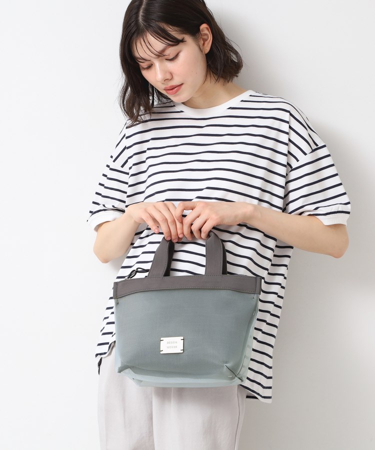 デッサン(レディース)(Dessin(Ladies))のメッシュネオプレンミニトート5