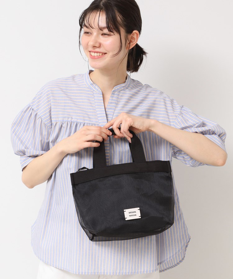 デッサン(レディース)(Dessin(Ladies))のメッシュネオプレンミニトート3