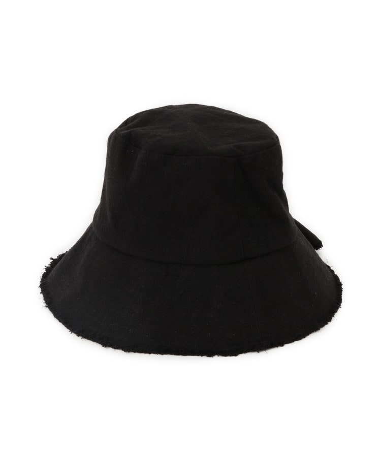 デッサン(レディース)(Dessin(Ladies))のフリンジHAT ブラック(019)