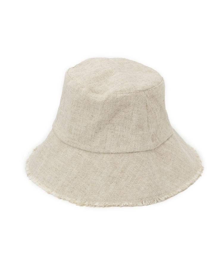 デッサン(レディース)(Dessin(Ladies))のフリンジHAT ライトベージュ(051)