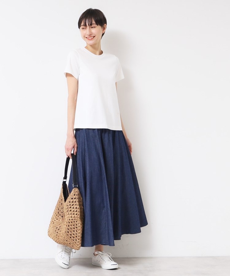 デッサン(レディース)(Dessin(Ladies))の【日本製】クルーネックTシャツ（S～L）2