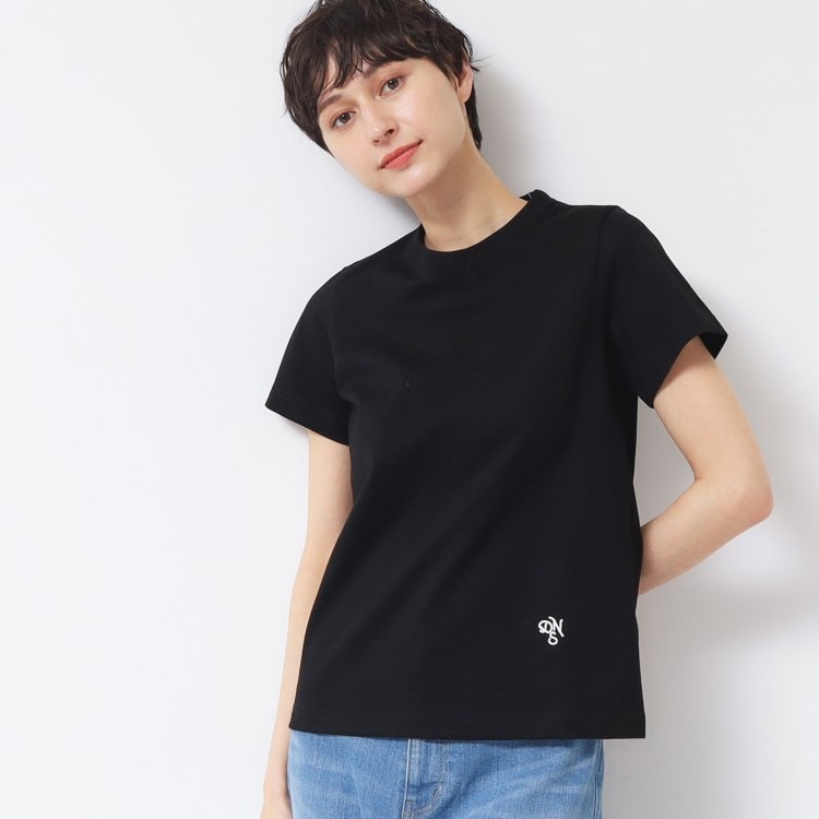 デッサン(レディース)(Dessin(Ladies))の【日本製】クルーネックTシャツ（S～L） Ｔシャツ