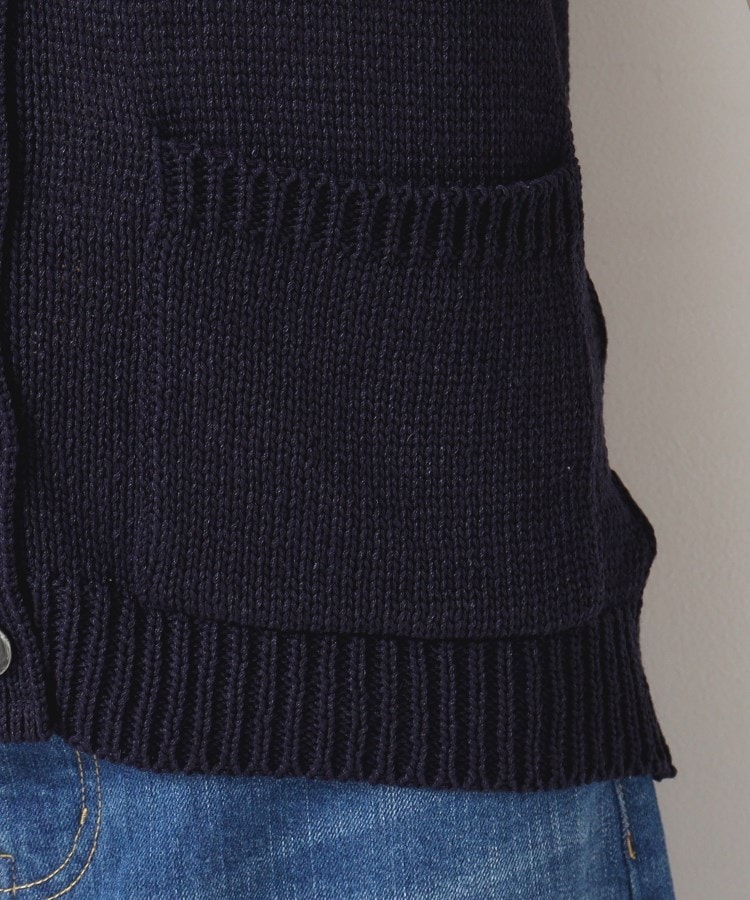デッサン(レディース)(Dessin(Ladies))の【日本製】ボタン付きニットベスト15
