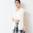 デッサン(レディース)(Dessin(Ladies))の【日本製】ボタン付きニットベスト2