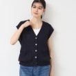 デッサン(レディース)(Dessin(Ladies))の【日本製】ボタン付きニットベスト6