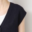 デッサン(レディース)(Dessin(Ladies))の【日本製】ボタン付きニットベスト13