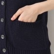デッサン(レディース)(Dessin(Ladies))の【日本製】ボタン付きニットベスト14