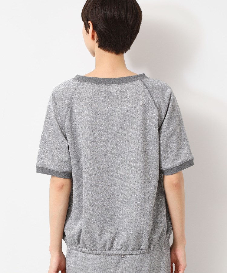 デッサン(レディース)(Dessin(Ladies))の【セットアップ可能・洗える】ラメ入り裏毛ジャージプルオーバー11