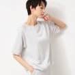 デッサン(レディース)(Dessin(Ladies))の【セットアップ可能・洗える】ラメ入り裏毛ジャージプルオーバー2