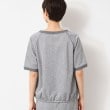 デッサン(レディース)(Dessin(Ladies))の【セットアップ可能・洗える】ラメ入り裏毛ジャージプルオーバー11