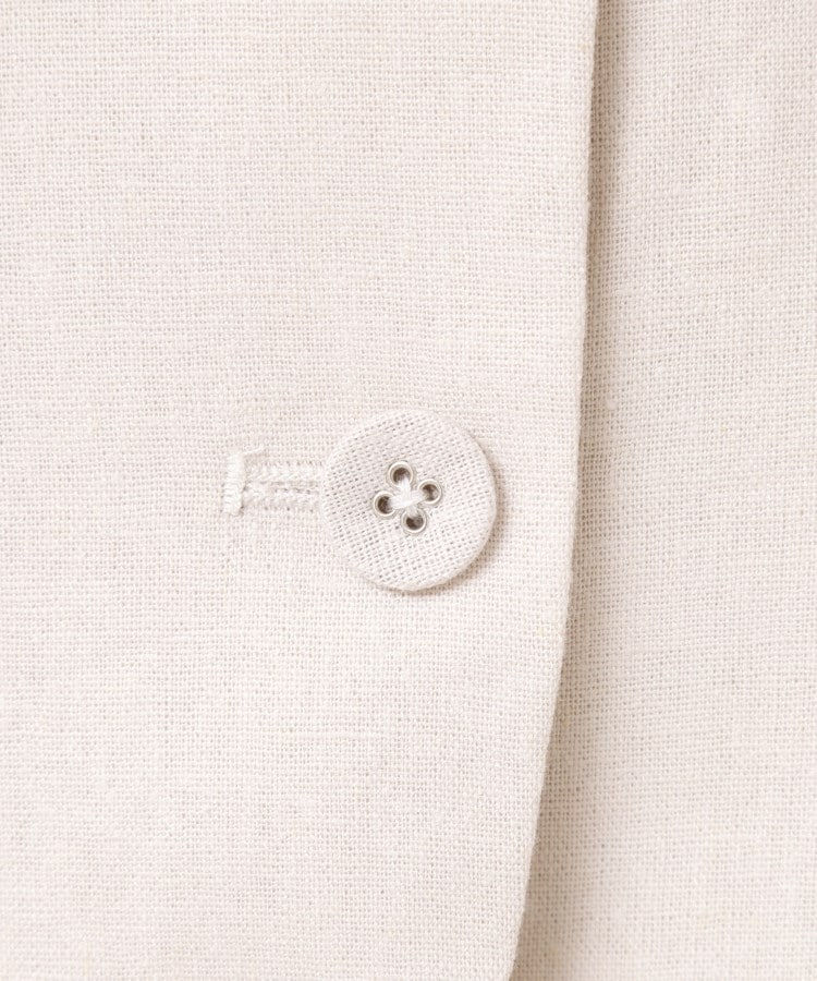 デッサン(レディース)(Dessin(Ladies))の【セットアップ可能・洗える】ボタン付きジレ4