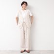 デッサン(レディース)(Dessin(Ladies))の【セットアップ可能・洗える】ボタン付きジレ3
