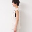 デッサン(レディース)(Dessin(Ladies))の【セットアップ可能・洗える】ボタン付きジレ14